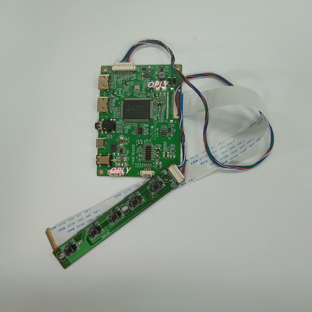 Microcontroller Kit - LQ116K1JX01、LQ140K1JX01、LQ140T1JH01、LTH116AT01対応、1366x768解像度、Micro USB Mini 2、HDMI互換、LCD LEDパネル用EDPコントローラーキット2K