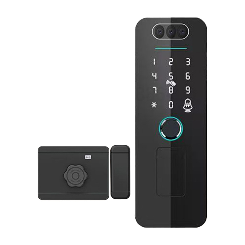 Smart Door Lock Wifi - A92Z Tuya 指紋認証 RFIDカード パスワード スマートWiFiドアロック