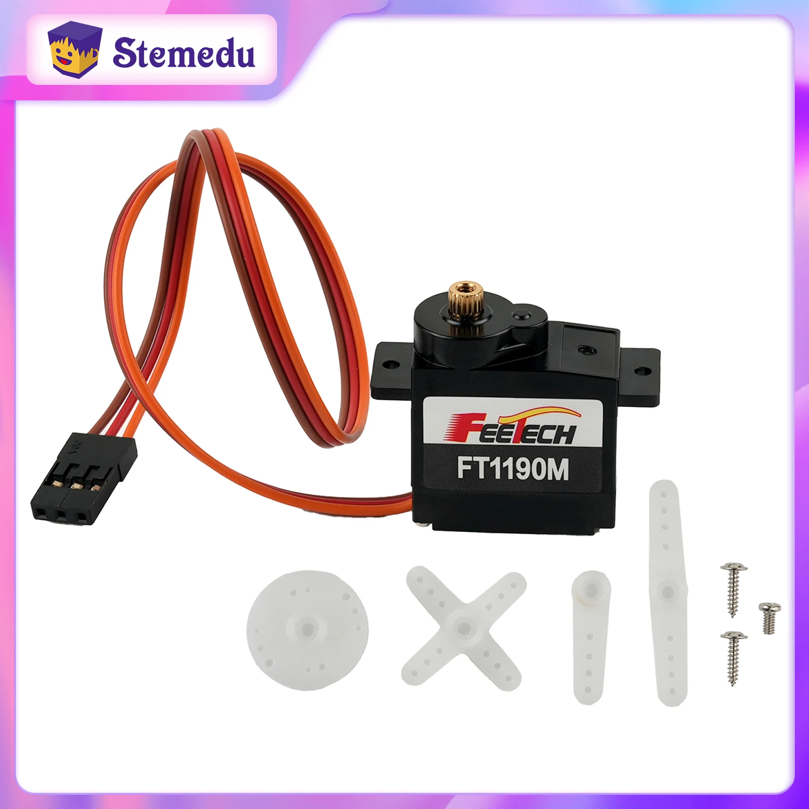 Microcontroller Kit - FEETECH FT1190M 4.8-6V 3.5kg メタルギア マイクロ
