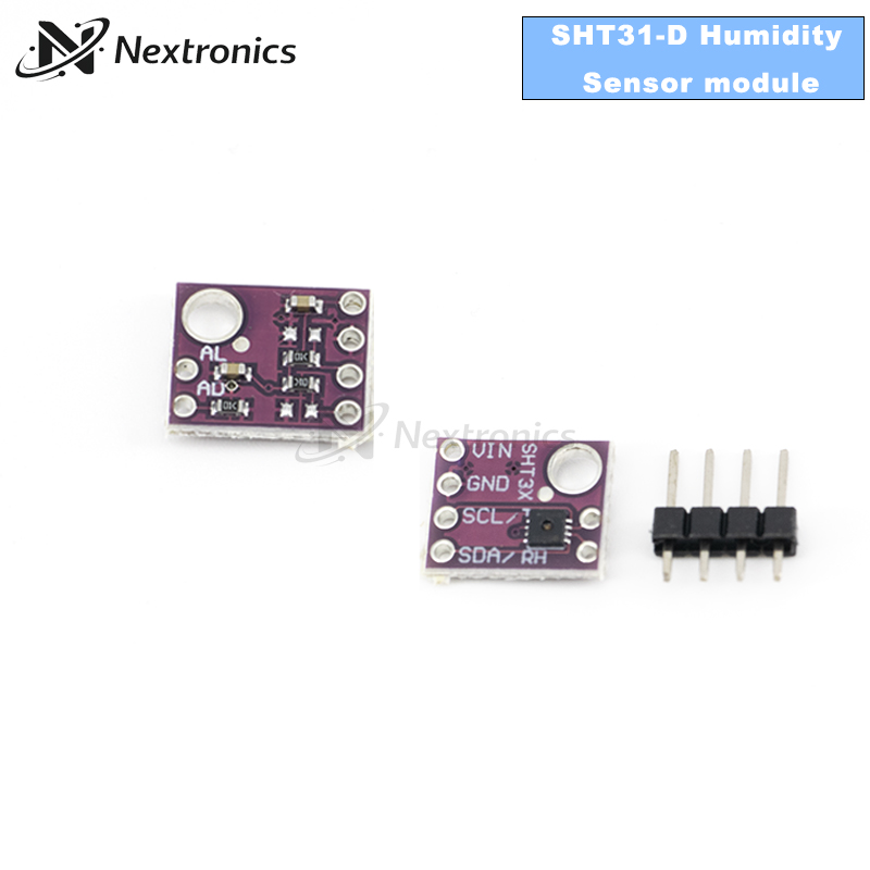 Sensor Kit Arduino - 1/3/5/10 個 SHT31-D SHT31 温度湿度センサーモジュール高精度デジタル IIC