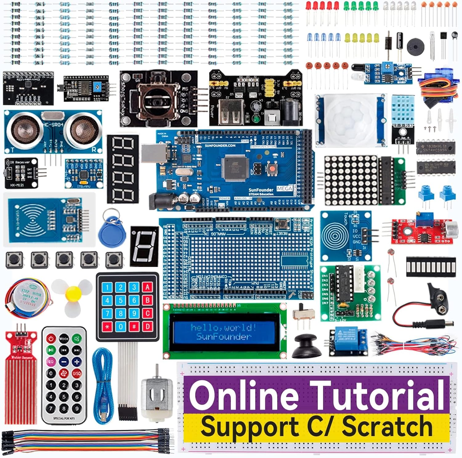Esp32 Smart Home Kit - SunFounder プロジェクト Arduino Mega 2560 R3