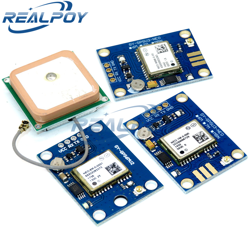 Sensor Kit Arduino - フライトコントロール付きGPSモジュール,arduino用大アンテナ,GY-NEO6MV2, GY-NEO7MV2, GY-NEO8MV2, NEO-6M, NEO-7M, NEO-8M,eprom,mwc,apm2.5,arduino