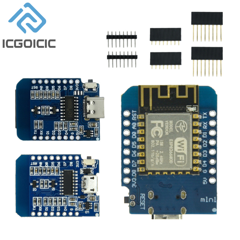 Esp8266 Relay Module - Mini-nodemcu d1開発ボード,4mバイト,wifi,lua,モノのインターネット,ベースのesp8266,wemos