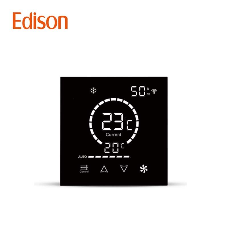 Wifi Thermostat - フレキシブルPVCスマートACコントローラーサーモスタットIR WiFiミニスプリットパネル12Vacサーモスタット（学校、病院、長方形暖房用）