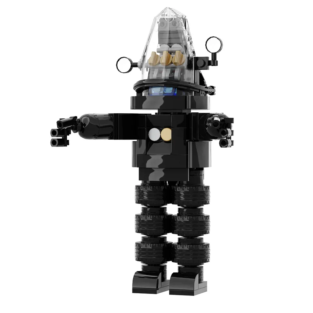 MOC ミステリープラネットロボット 187 個ビルディング - Stem Robotics Kit のレビューと価格