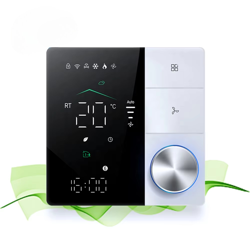 ファンコイルユニット用、新鮮空気温度制御、10A、Tuya  - Wifi Thermostat のレビューと価格