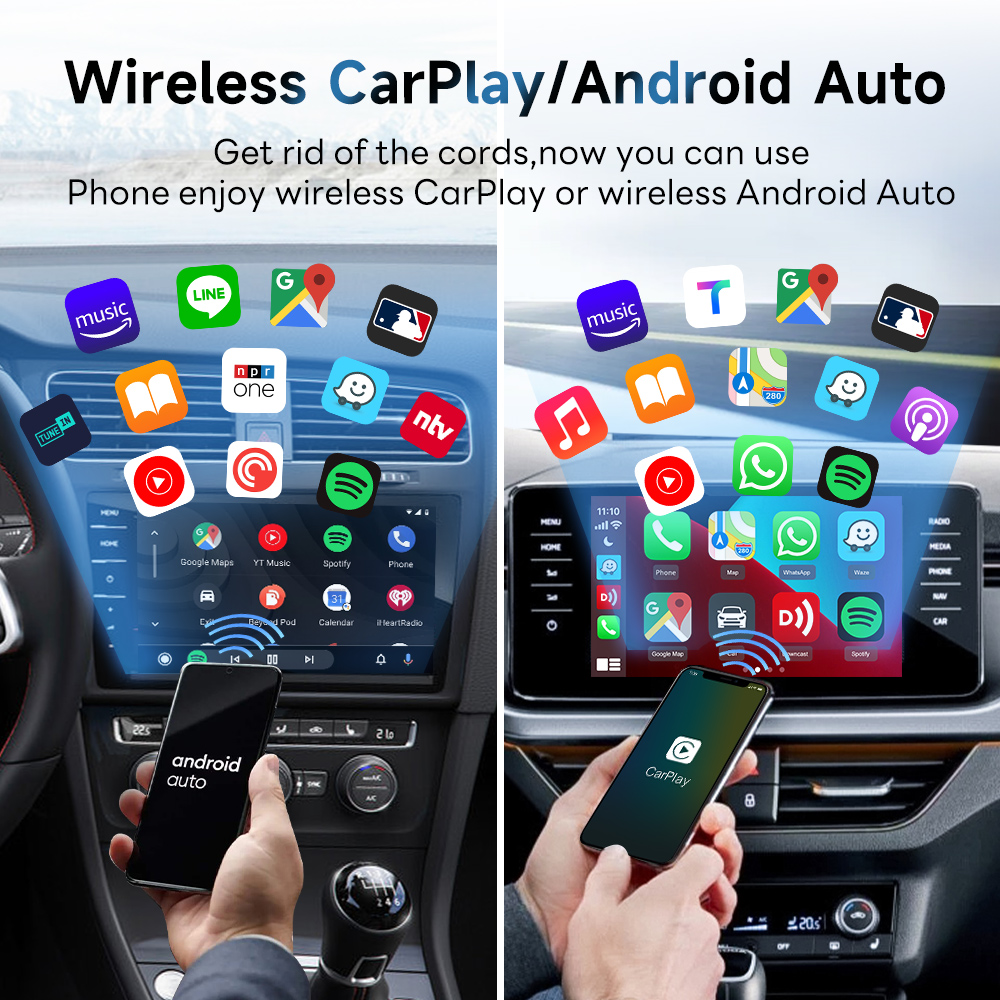 2Air CarlinKit 5.0 ワイヤレスAndroi - Wifi Smart Plug のレビューと価格