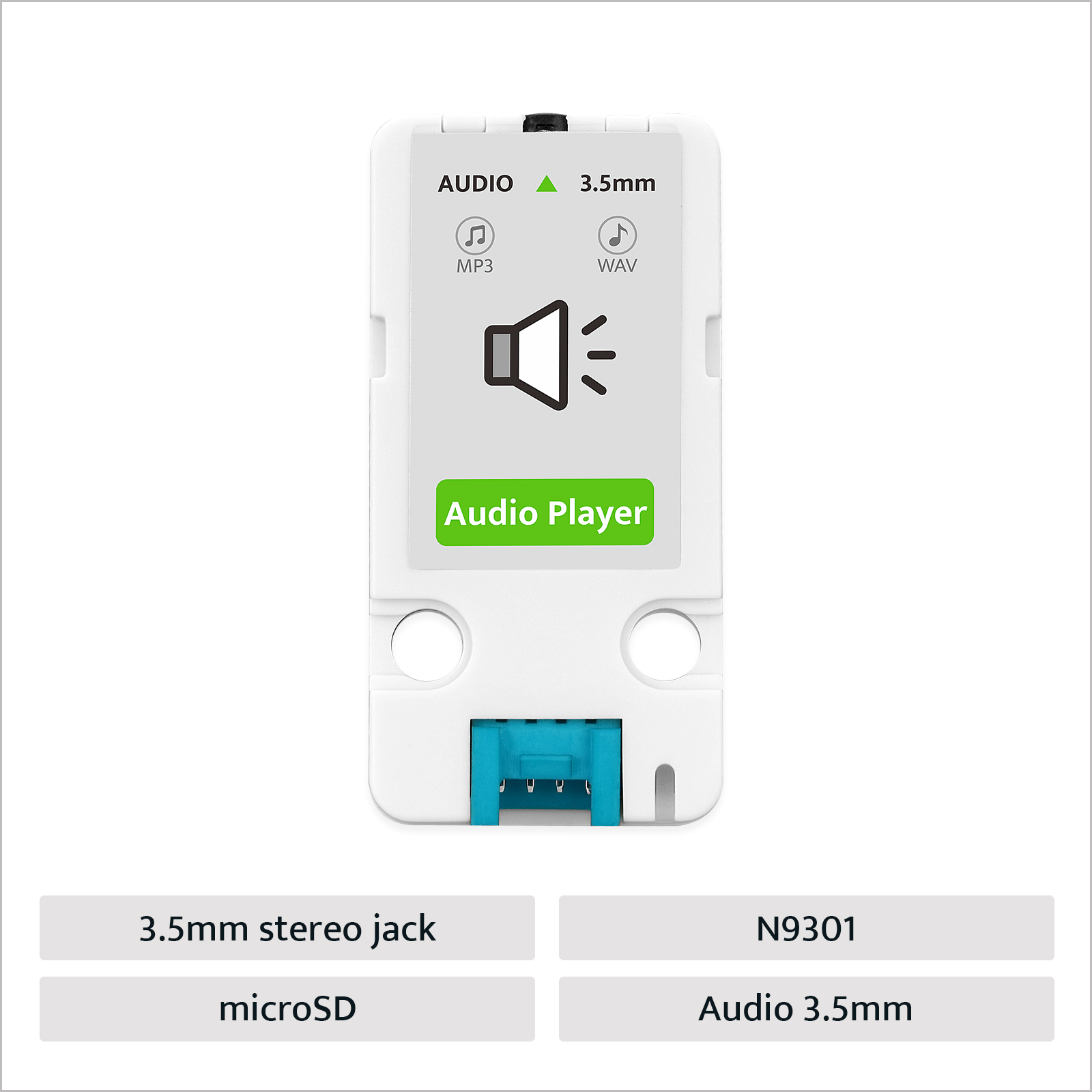 M5Stack公式オーディオプレーヤーユニット（N9301） - Electronics Project Kit のレビューと価格