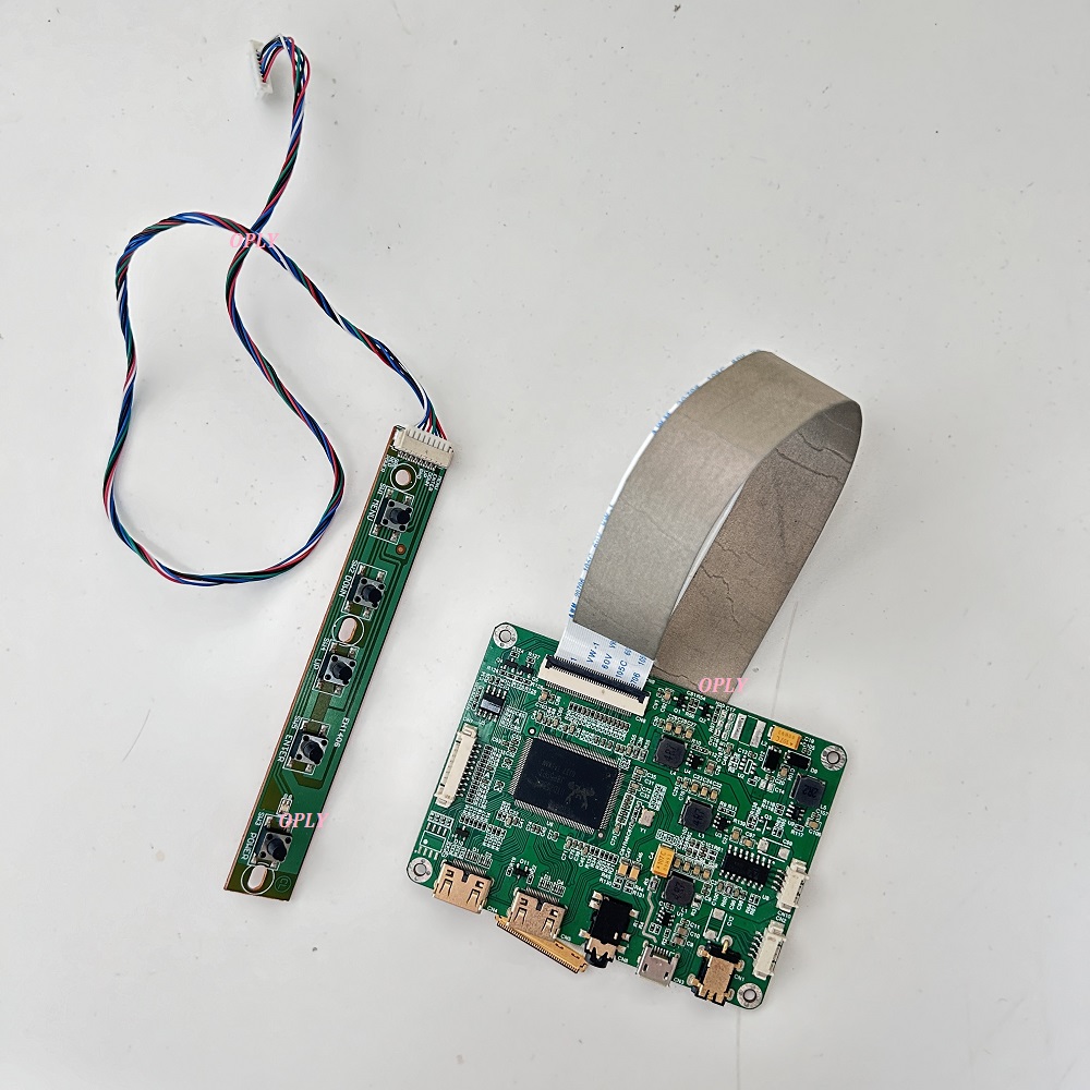 DIY EDP コントローラドライバボードキット 40pin - Microcontroller Kit のレビューと価格