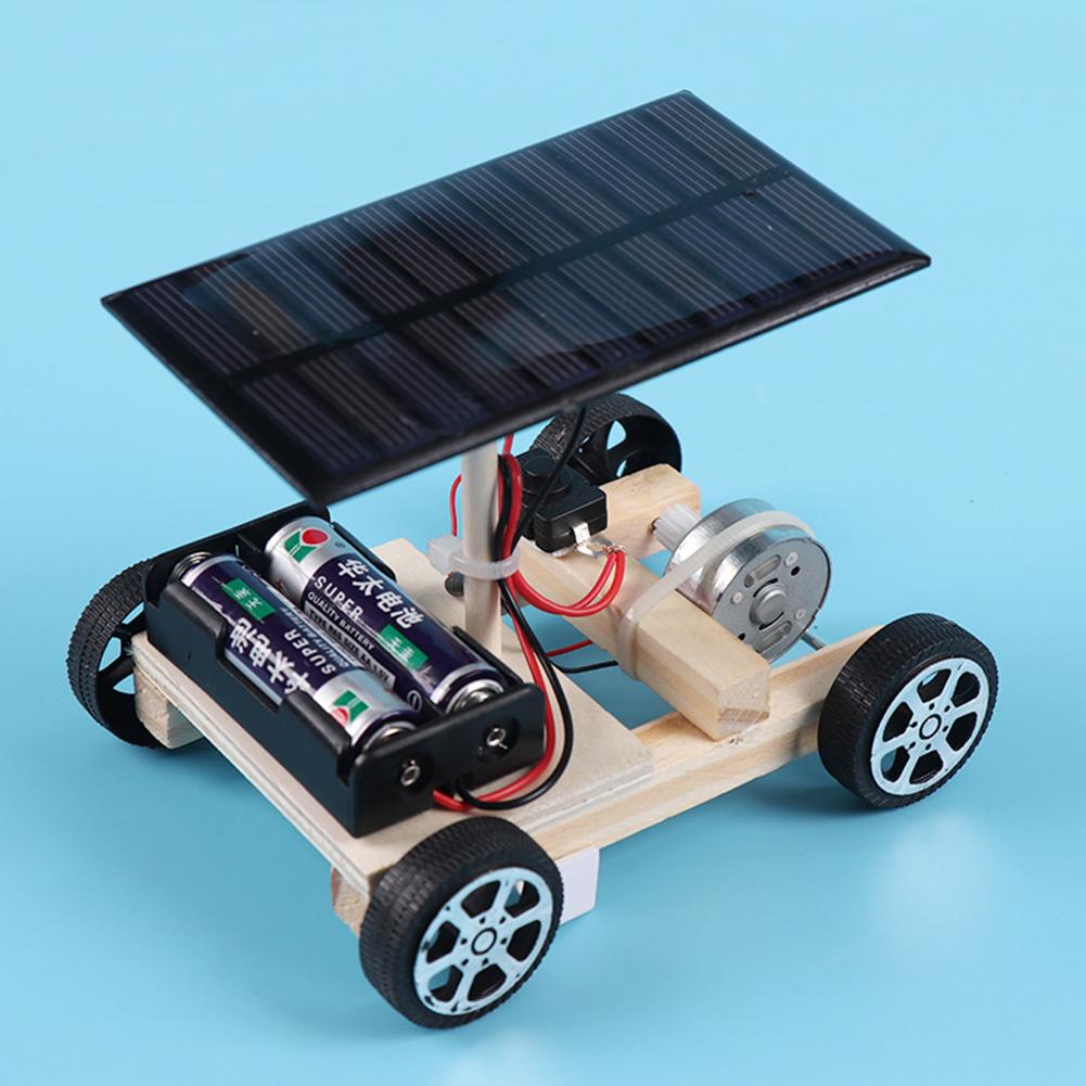 組み立てるソーラーカー創造的な発明子供のモーター能力アクティ - Electronics Project Kit のレビューと価格