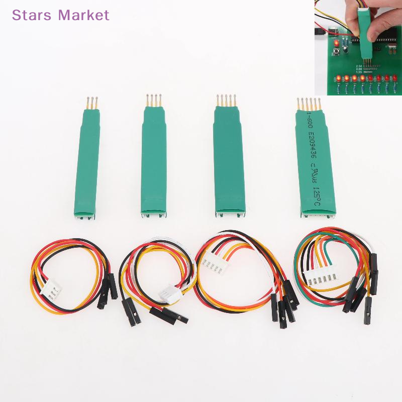 2.54mm 2.0mm 3P 4P 5P 6P スプリング - Microcontroller Kit のレビューと価格