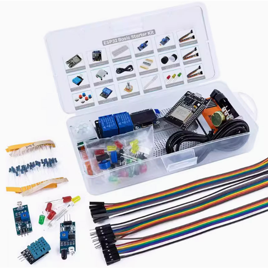 プロジェクト用クリエイターキット esp32キット開発用スタ - Esp32 Smart Home Kit のレビューと価格