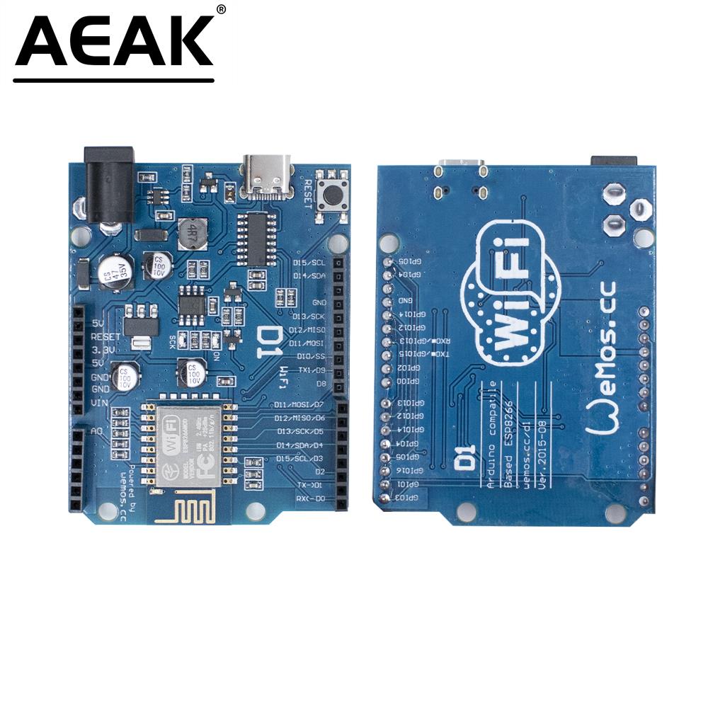 WeMos D1 UNOR3 CH340 ESP-12E C - Esp32 Smart Home Kit のレビューと価格