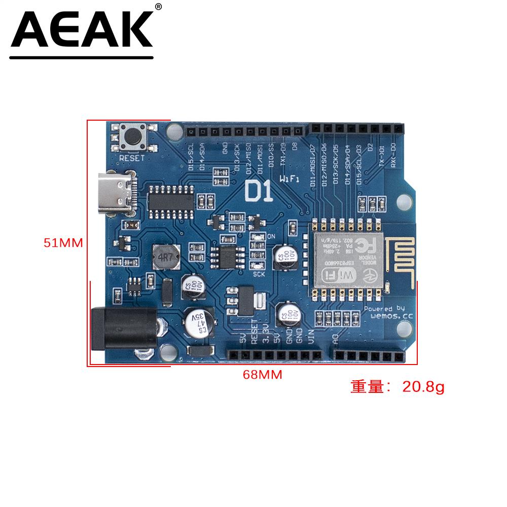 WeMos D1 UNOR3 CH340 ESP-12E C - Esp32 Smart Home Kit のレビューと価格