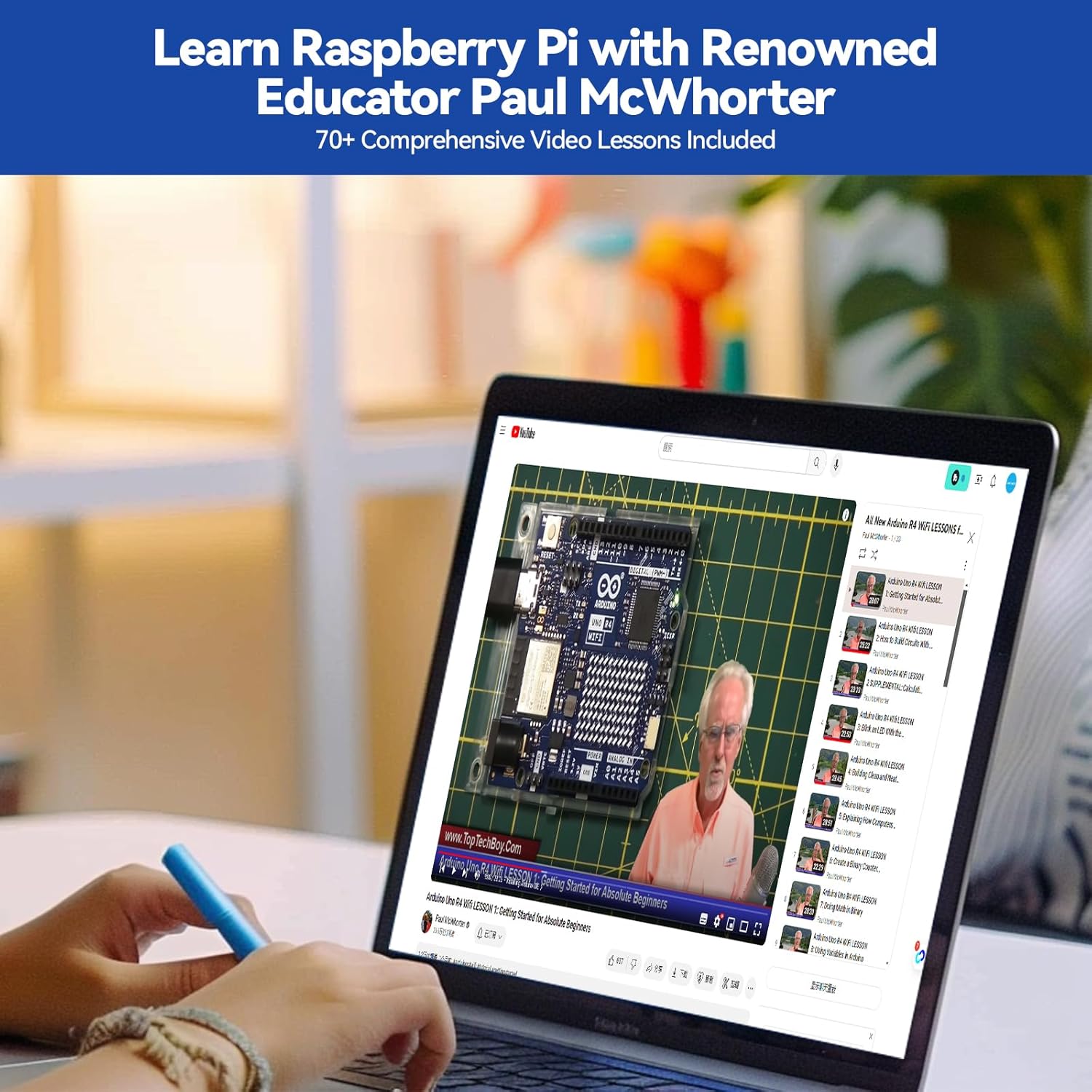 SunFounder スターターキット Raspberry  - Esp32 Smart Home Kit のレビューと価格