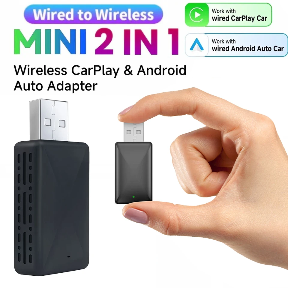 ZHIYU 2-in-1 ワイヤレス CarPlay＆And - Wifi Smart Plug のレビューと価格
