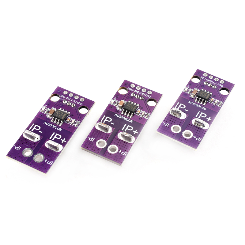 50A -200A ホール電流センサーモジュールリニアアナロ - Sensor Kit Arduino のレビューと価格