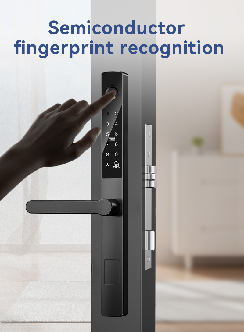 スリムスマートロック メモリカード 防水 Wi-Fi対応 室 - Smart Door Lock Wifi のレビューと価格