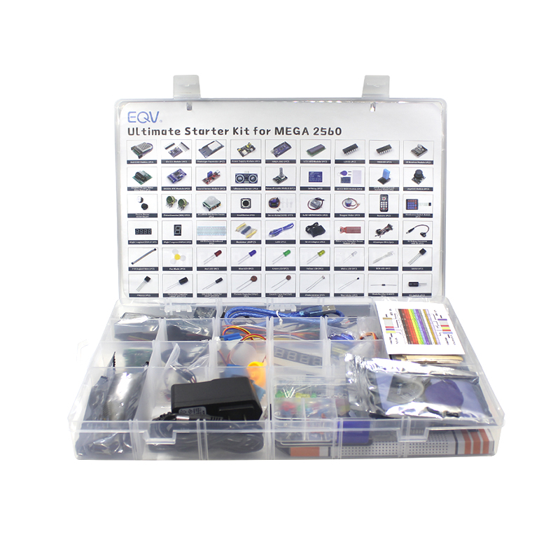 Eqv-Lcd1602iic/超音波センサー/チュートリアル - Esp32 Smart Home Kit のレビューと価格