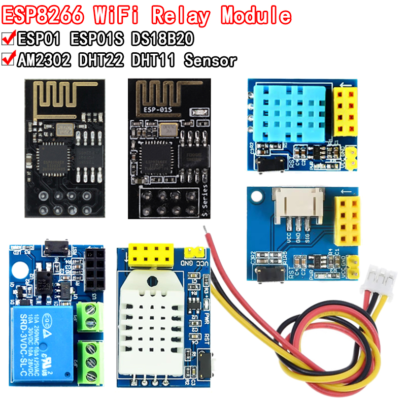 ESP8266 5V WiFi リレーモジュール DS18B - Esp8266 Relay Module のレビューと価格