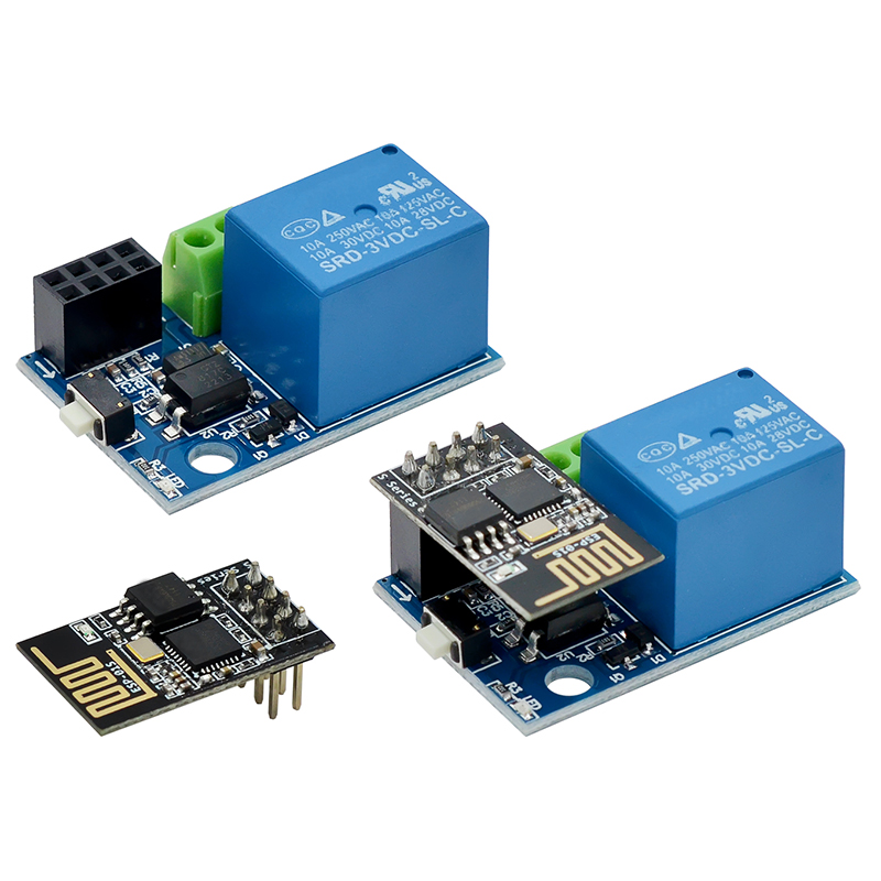 ESP8266 5V WiFi リレーモジュール DS18B - Esp8266 Relay Module のレビューと価格