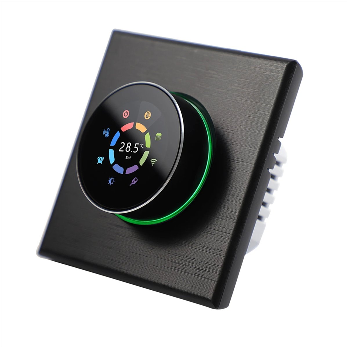 【DT56】Wi-Fi対応の温度調節器。週間プログラム設定が - Wifi Thermostat のレビューと価格