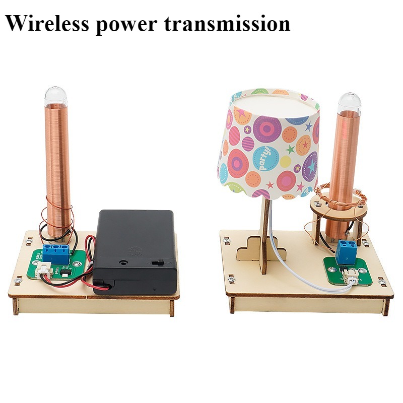 ワイヤレス電力伝送モデル DIY電子工作キット 物理実験用教 - Electronics Project Kit のレビューと価格