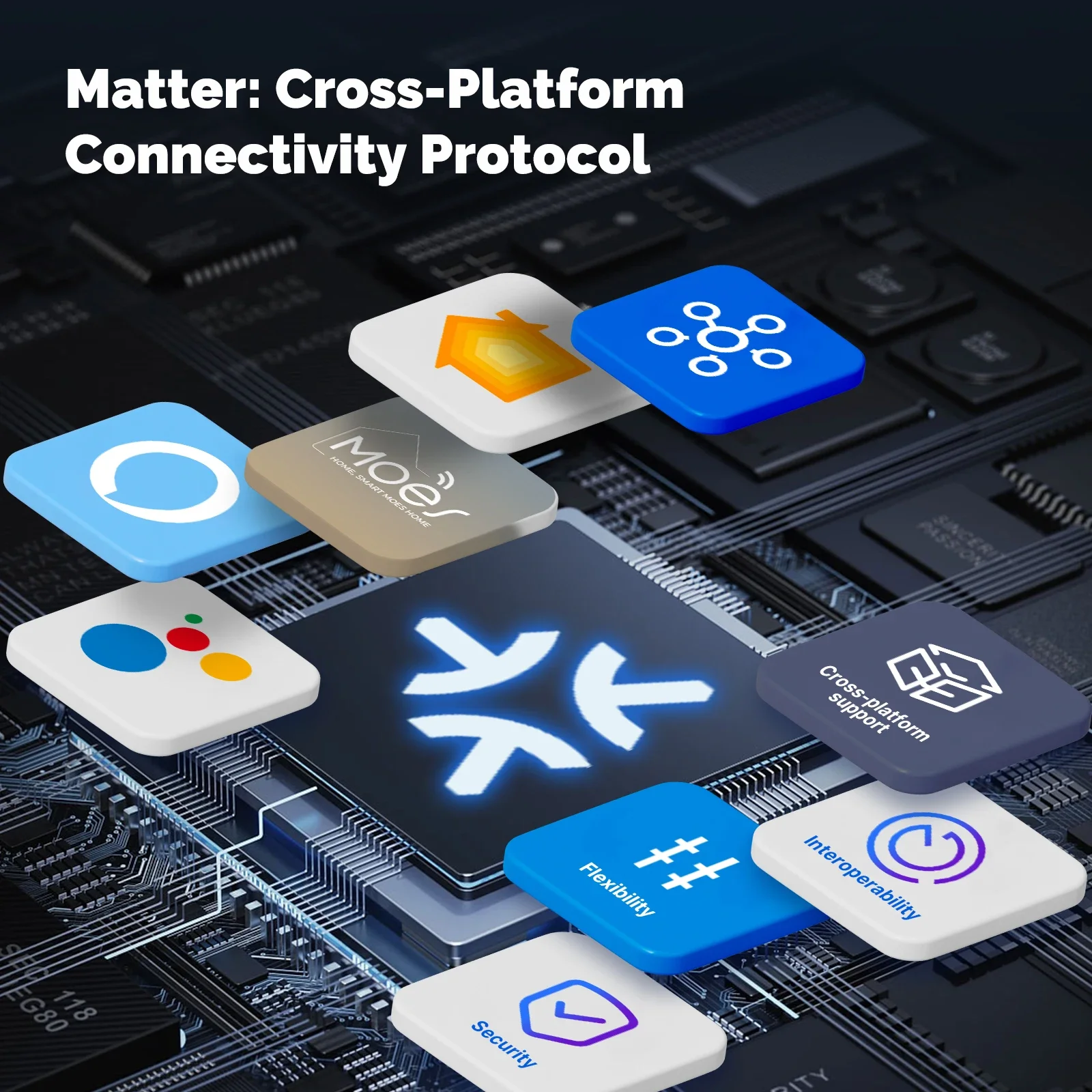 MOES Matter Tuya WiFi スマート ライト - Smart Light Switch Wifi のレビューと価格