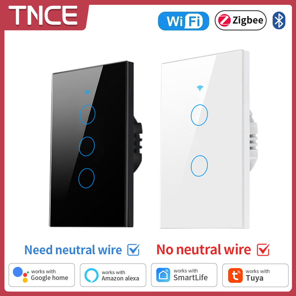 Tnce-WiFi, Zigbee,インテリジェントタッチウ - Smart Light Switch Wifi のレビューと価格