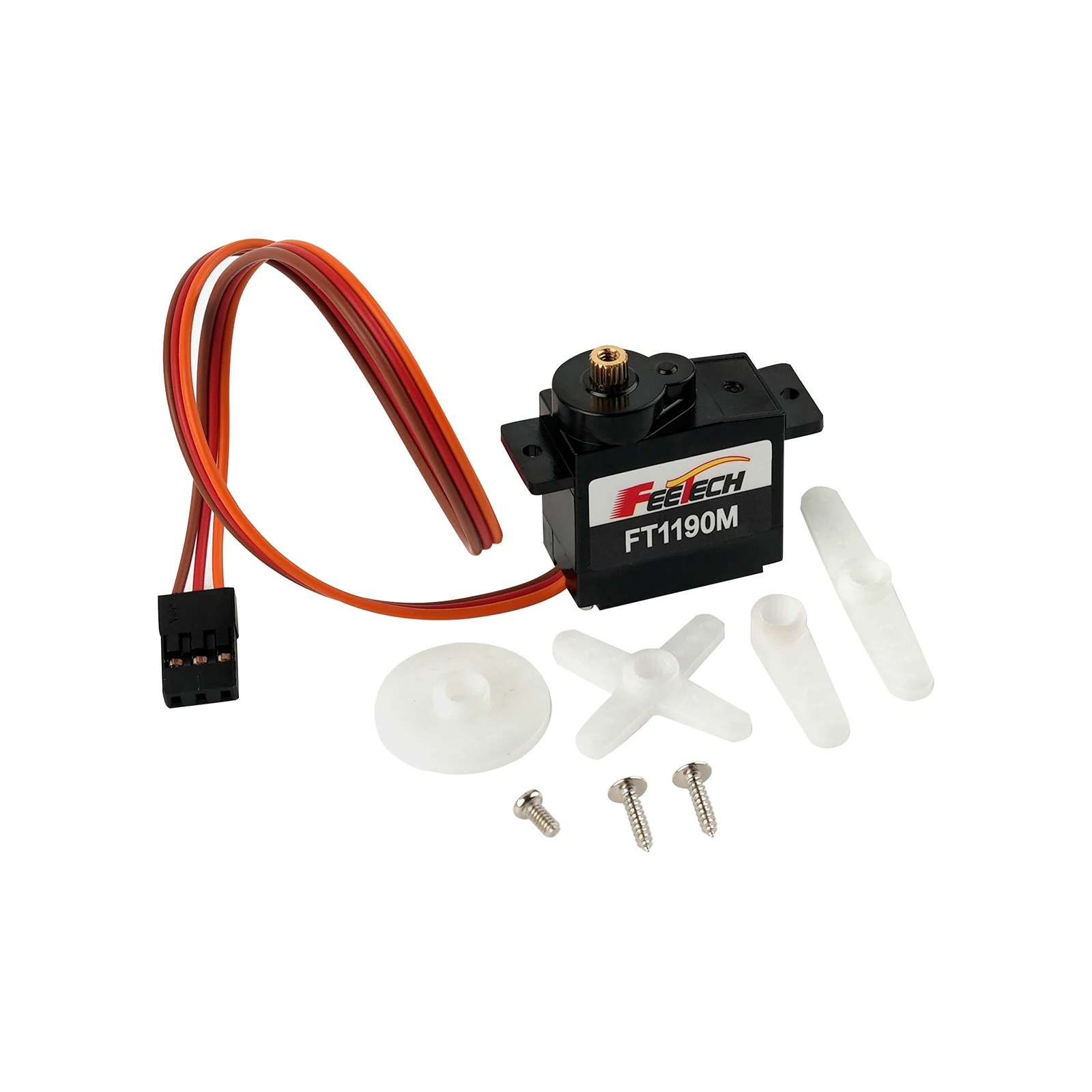 FEETECH FT1190M 4.8-6V 3.5kg メ - Microcontroller Kit のレビューと価格