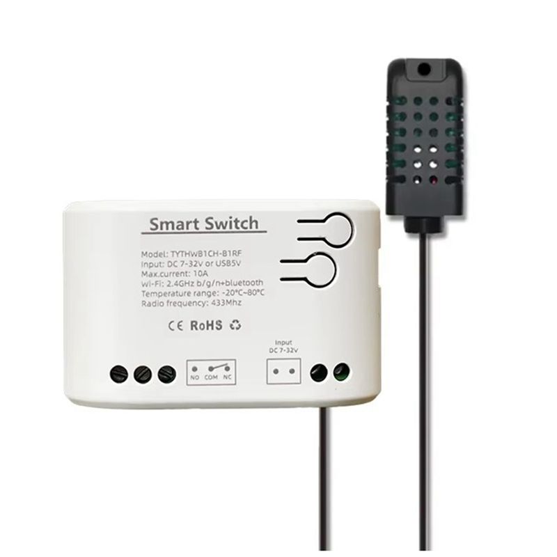Y50A-Tuya スマートライフ Wi-Fi スイッチ リ - Wifi Thermostat のレビューと価格