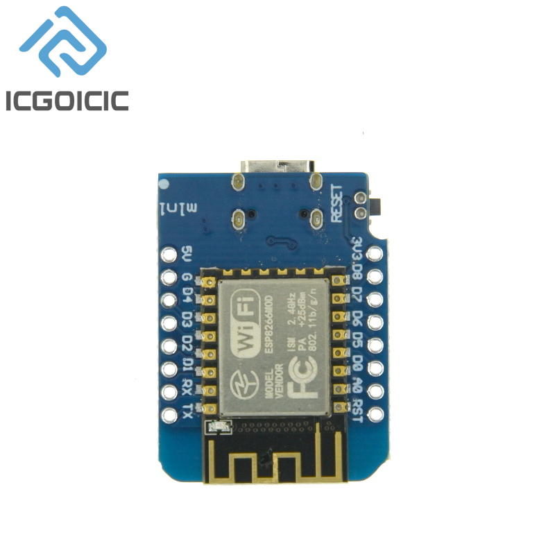 Mini-nodemcu d1開発ボード,4mバイト,wif - Esp8266 Relay Module のレビューと価格