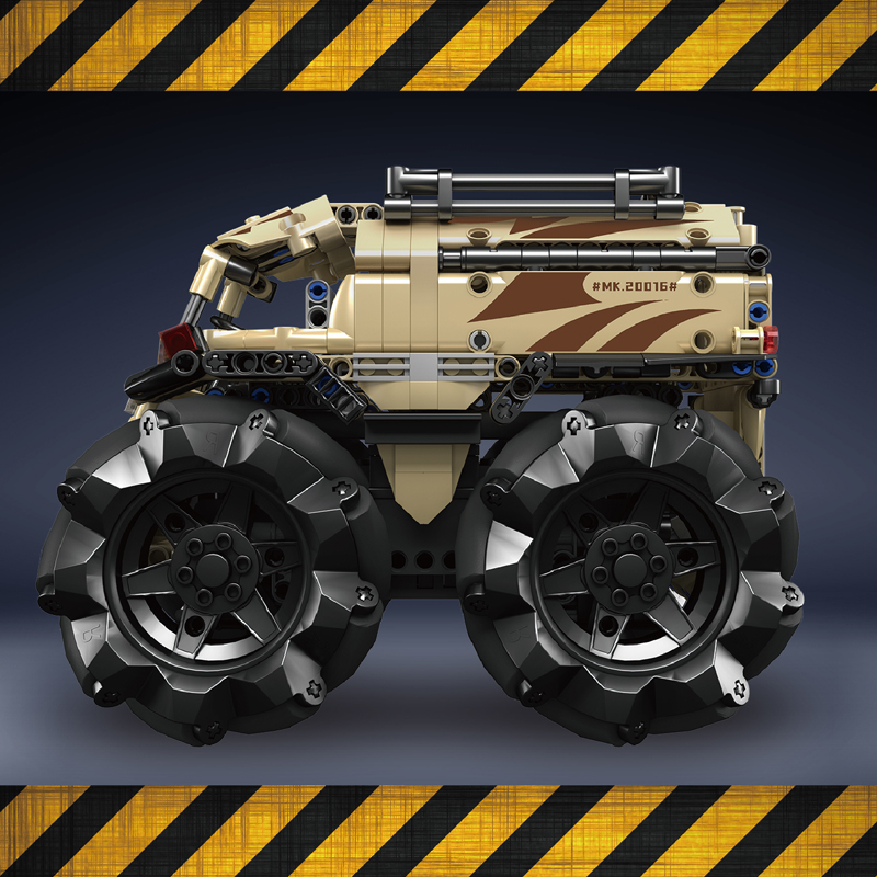 モールドキング-子供用の全地形対応車のビルディングブロック、 - Stem Robotics Kit のレビューと価格