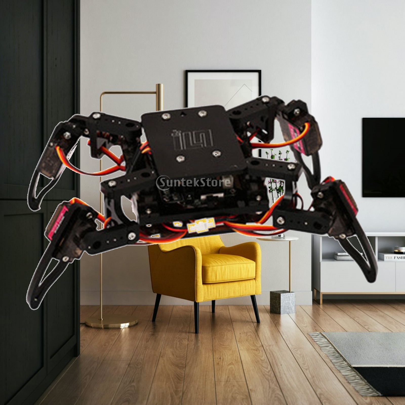 四足歩行ロボットキット。STEM教育に活用できる、プログラミ - Stem Robotics Kit のレビューと価格