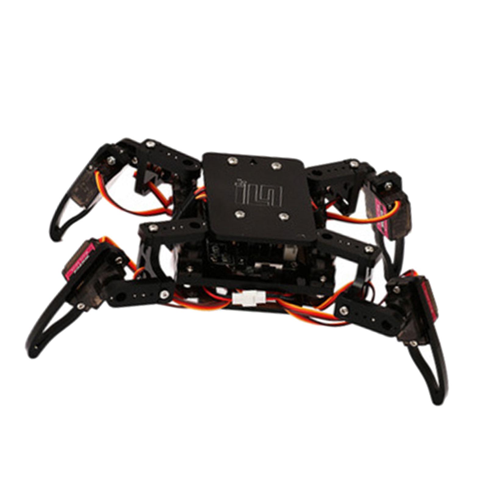 四足歩行ロボットキット。STEM教育に活用できる、プログラミ - Stem Robotics Kit のレビューと価格