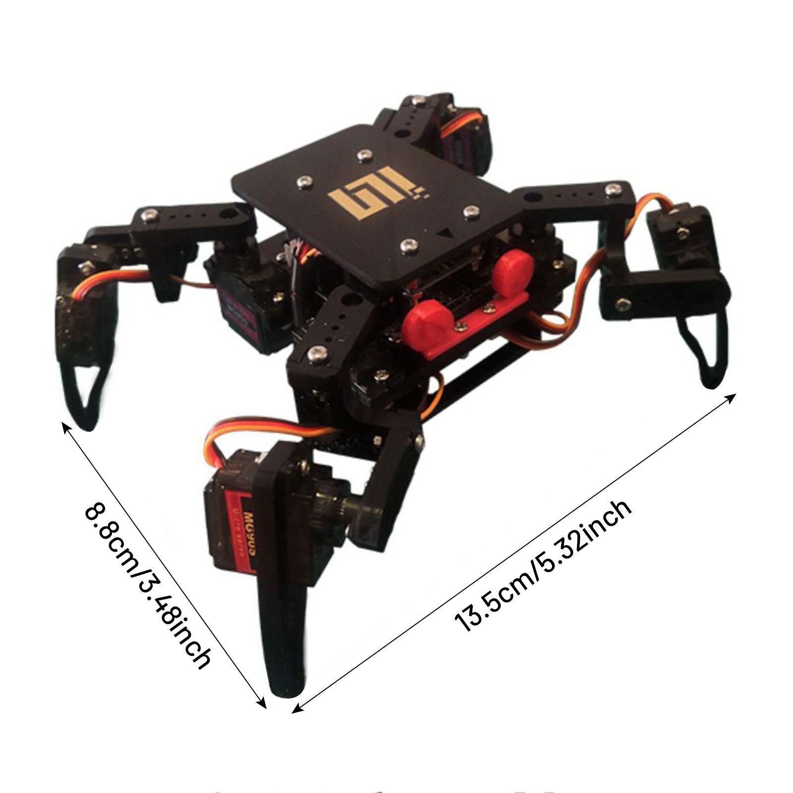 四足歩行ロボットキット。STEM教育に活用できる、プログラミ - Stem Robotics Kit のレビューと価格