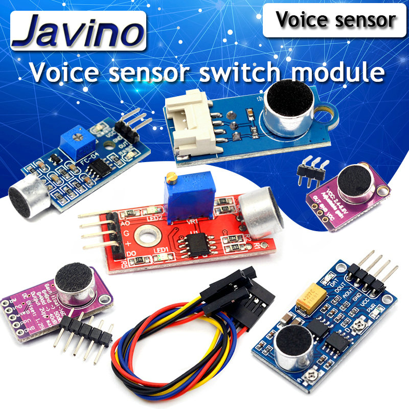 Arduino用サウンドセンサーモジュールボイスセンサースイ - Sensor Kit Arduino のレビューと価格