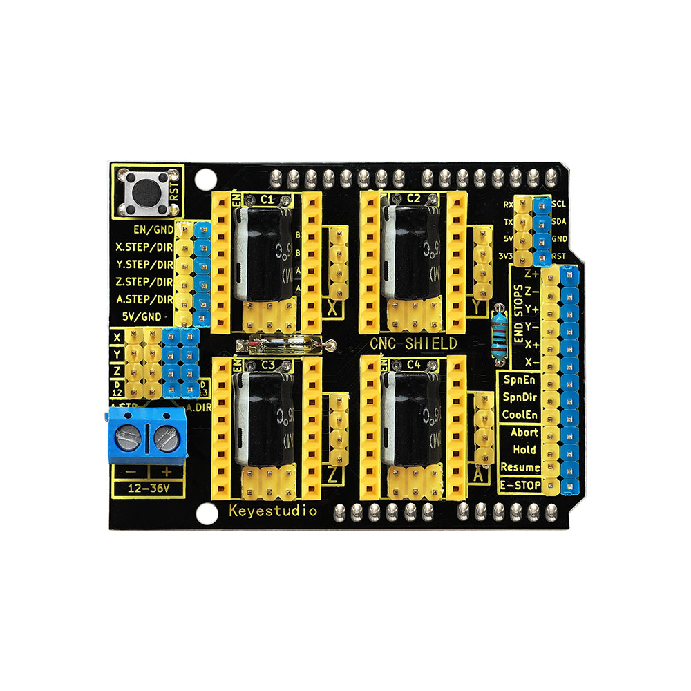 Keyestudio-arduino CNC用シールドv3/ - Esp32 Smart Home Kit のレビューと価格