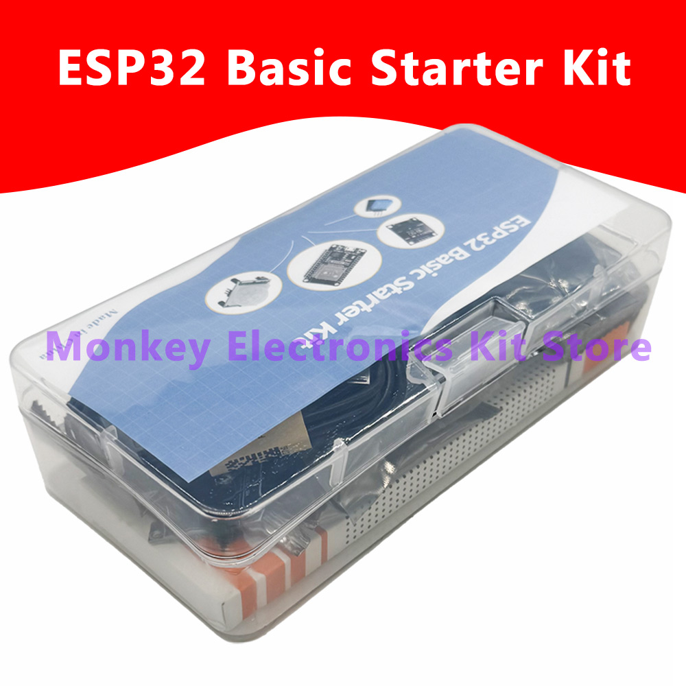 ESP32基本スターターキット,チュートリアル,プロジェクト - Esp32 Smart Home Kit のレビューと価格