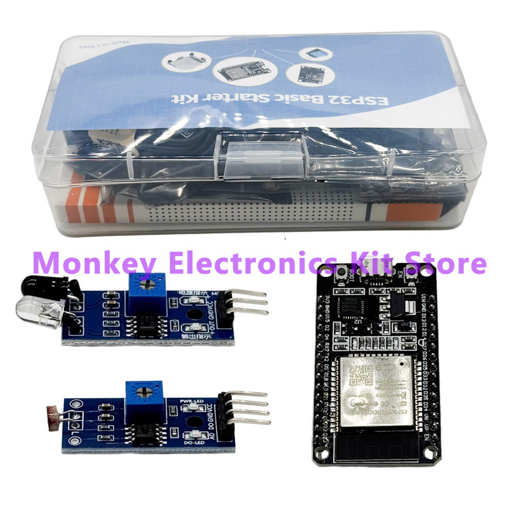 ESP32基本スターターキット,チュートリアル,プロジェクト - Esp32 Smart Home Kit のレビューと価格