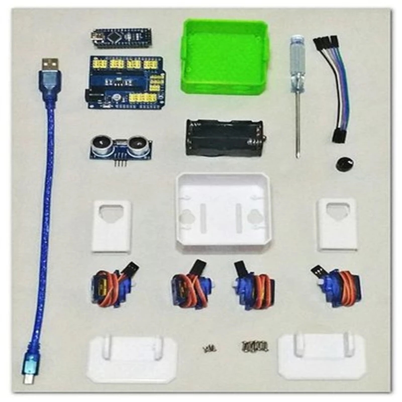 3Dプリント製の二足歩行ロボットキット。超音波センサー搭載。 - Sensor Kit Arduino のレビューと価格